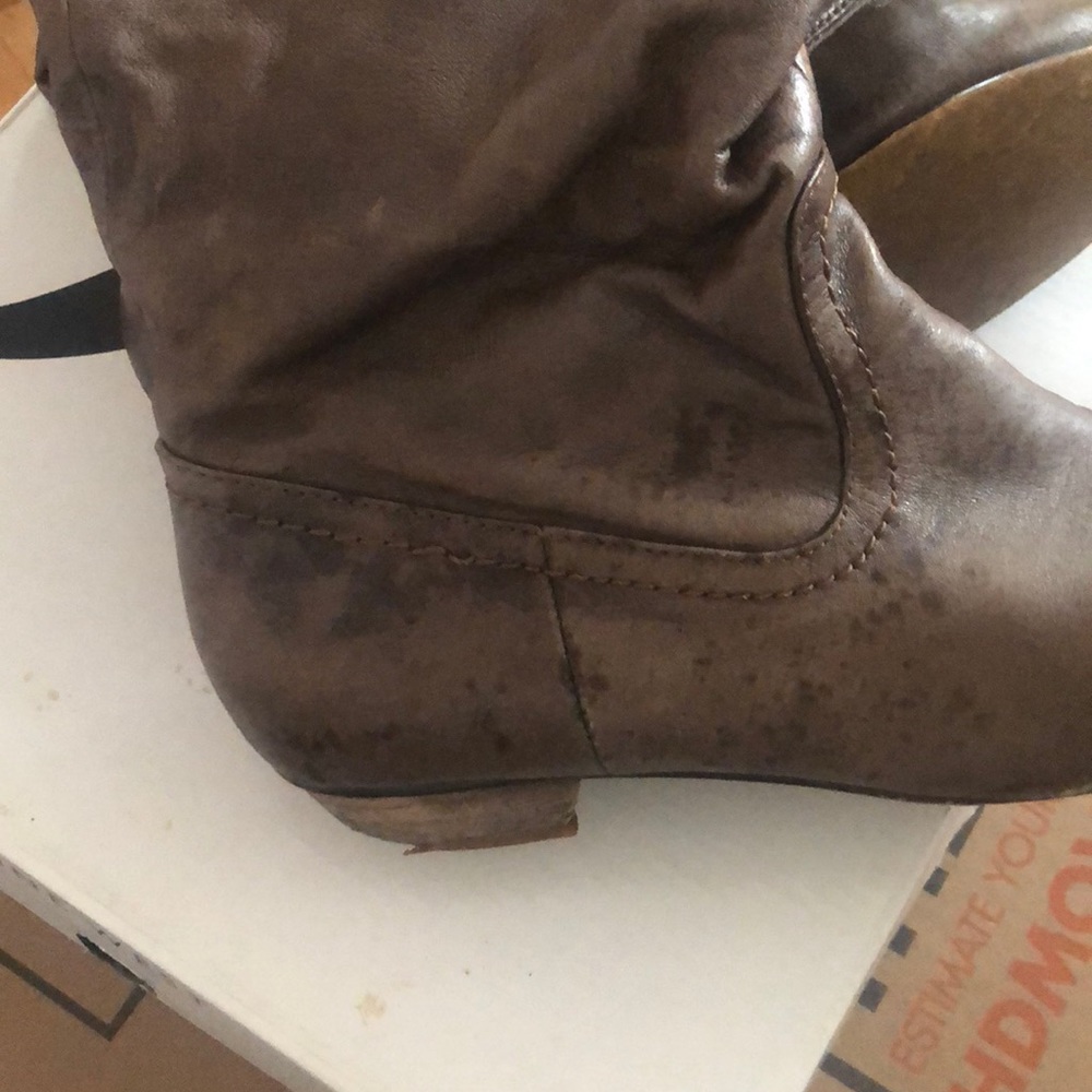 Nine West Riding Boots - Picture 12 of 13